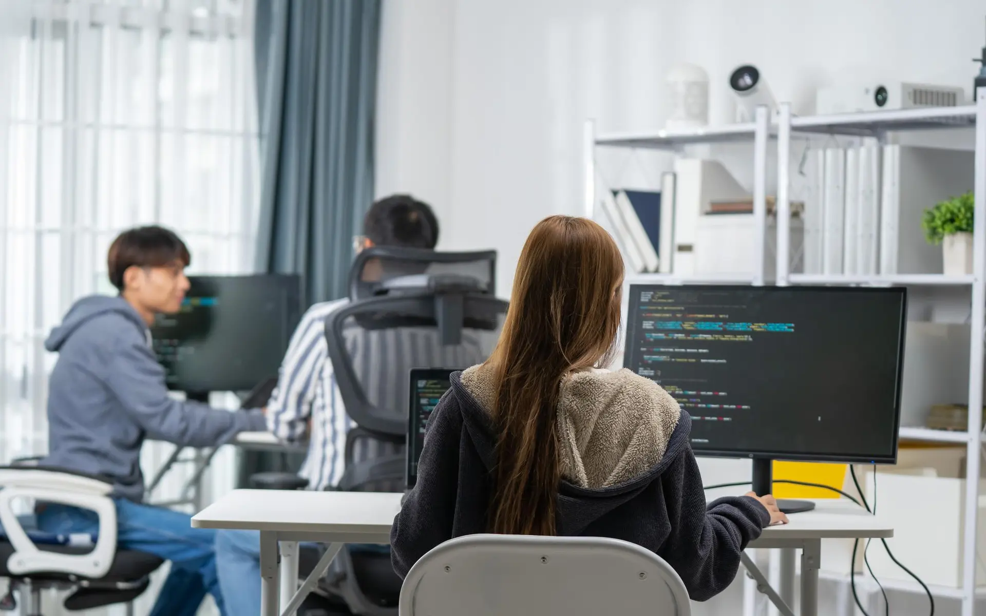 Versai Technology IT Team Working on Digital Solutions