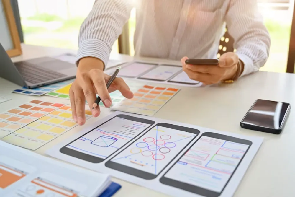 Custom Android and iOS mobile application development with secure backend by Versai Technology